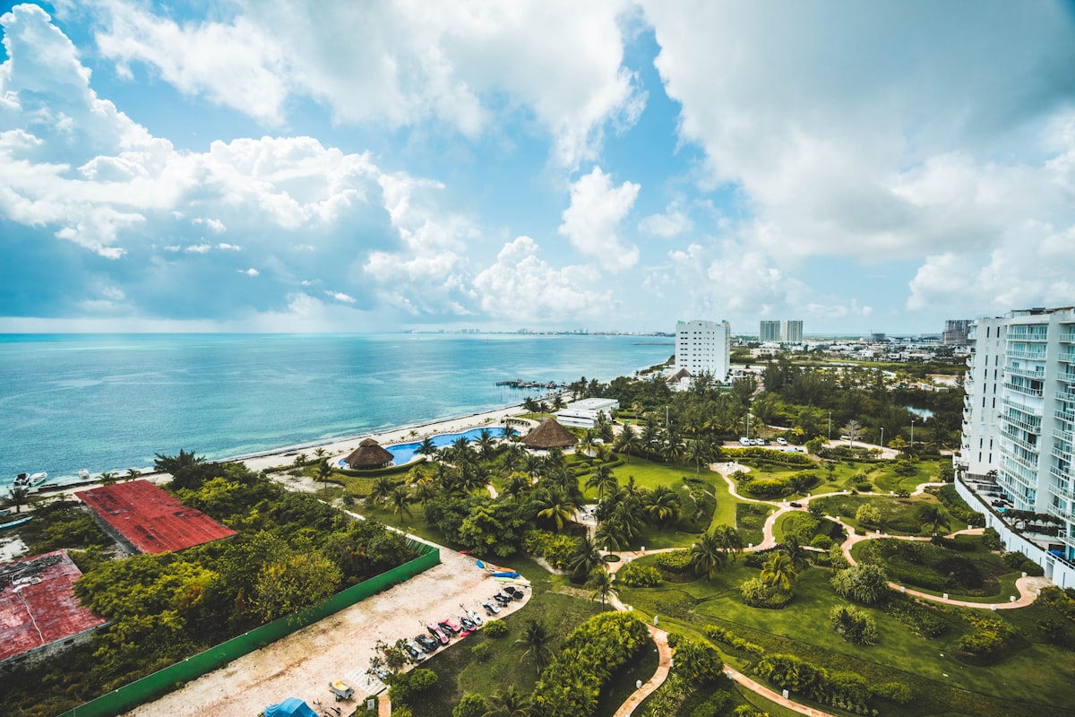Stunning Mexico beach resort