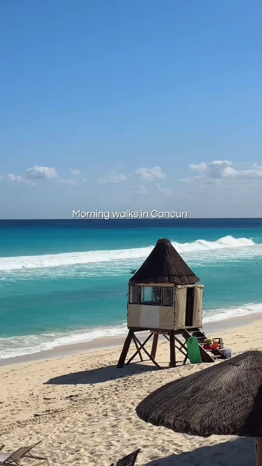 Hey! When was the last time you treated yourself to a real vacation? Come enjoy Cancun’s beaches and top-notch resorts with our promo packag